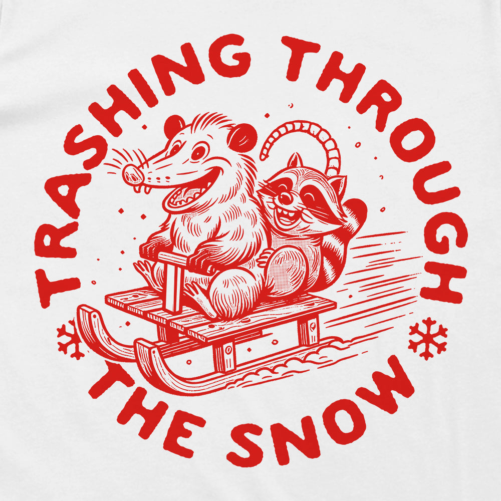 Trashing Through The Snow