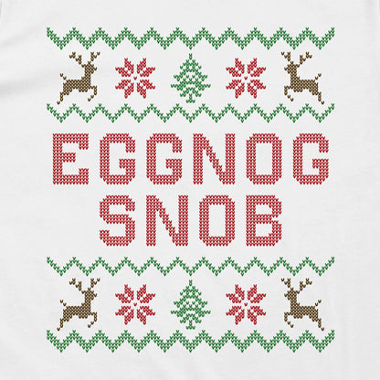 Eggnog Snob