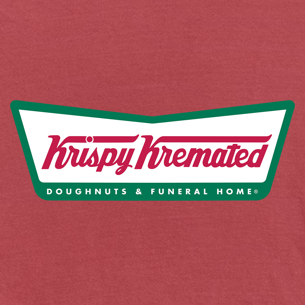 Krispy Kremated Logo