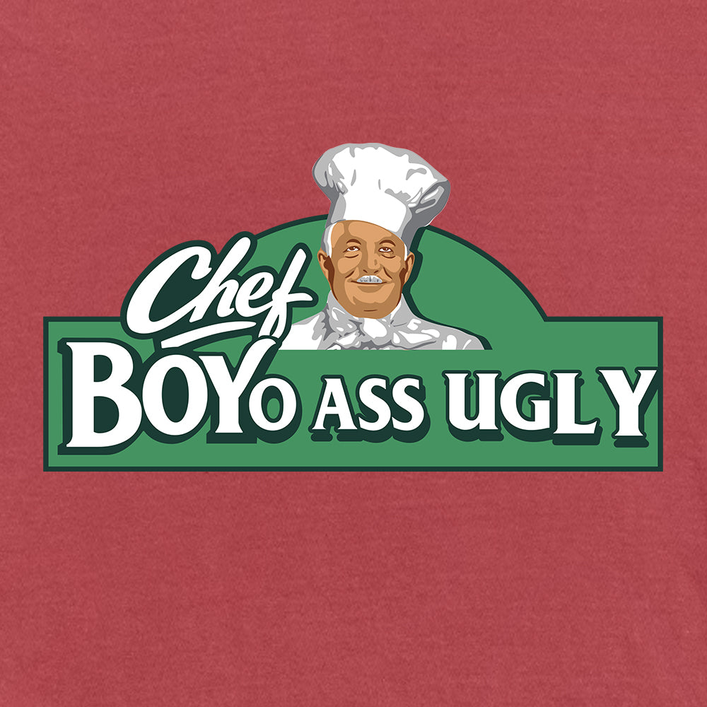 Chef Boyo Ass Ugly Logo