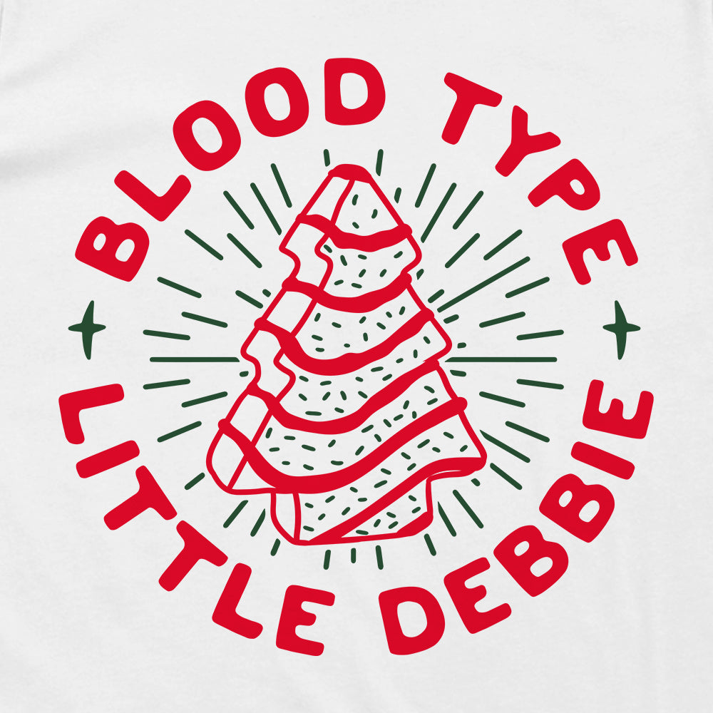 Blood Type Little Debbie