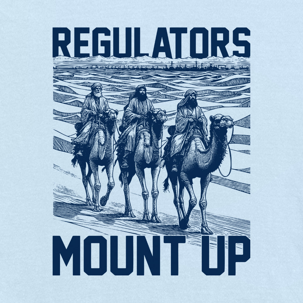 Regulators Mount Up