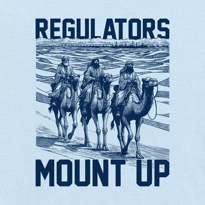 Regulators Mount Up