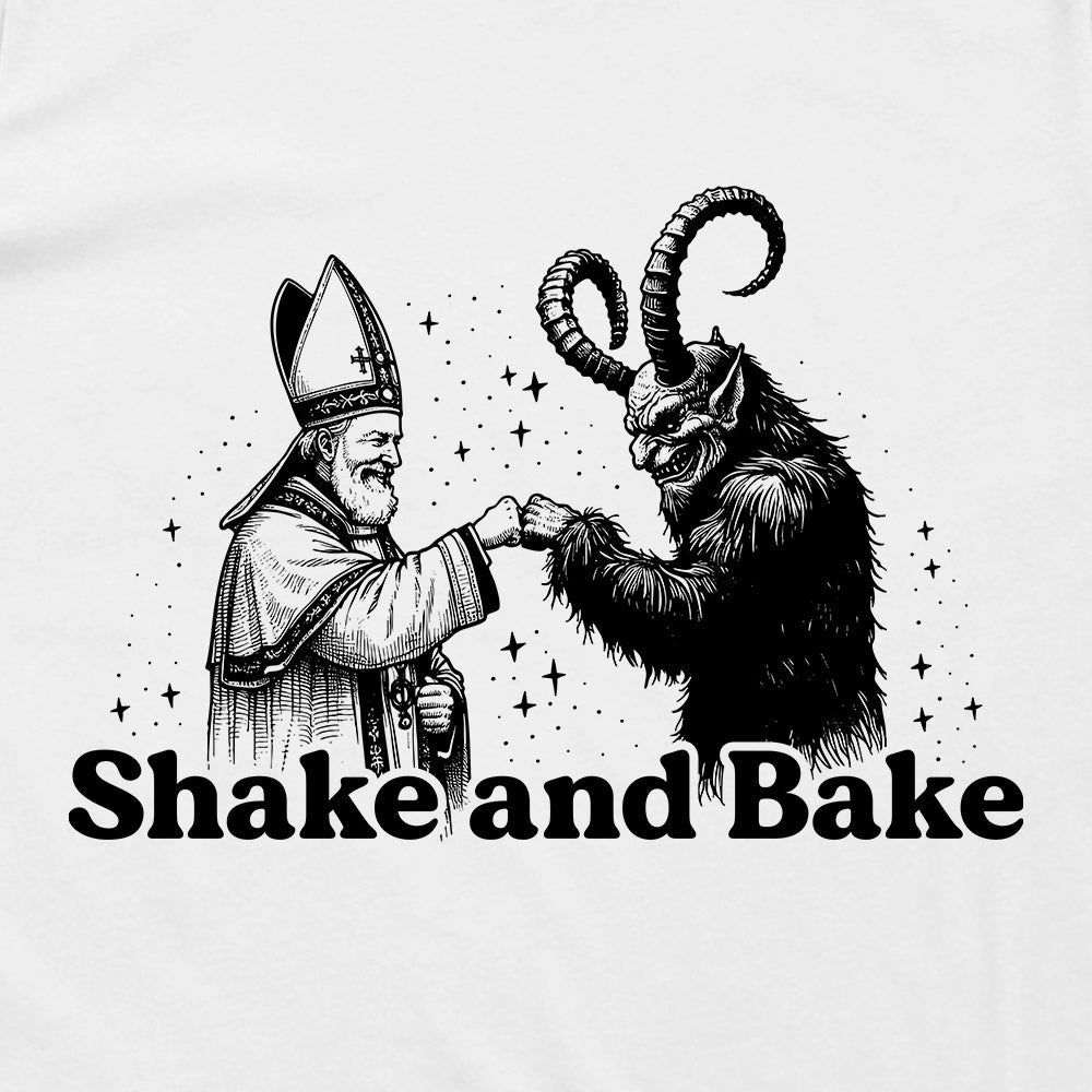 Shake and Bake St Nick and Krampus