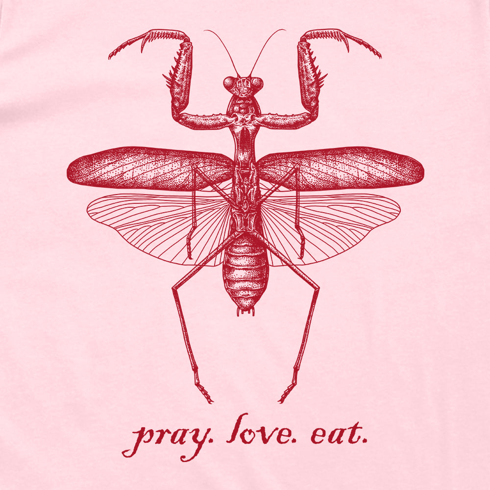 Pray Love Eat (Red)