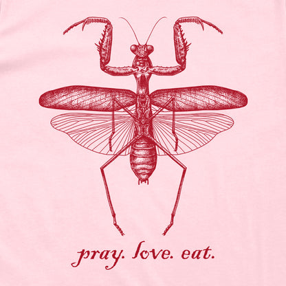 Pray Love Eat (Red)