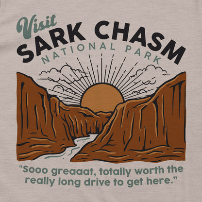 Visit Sark Chasm