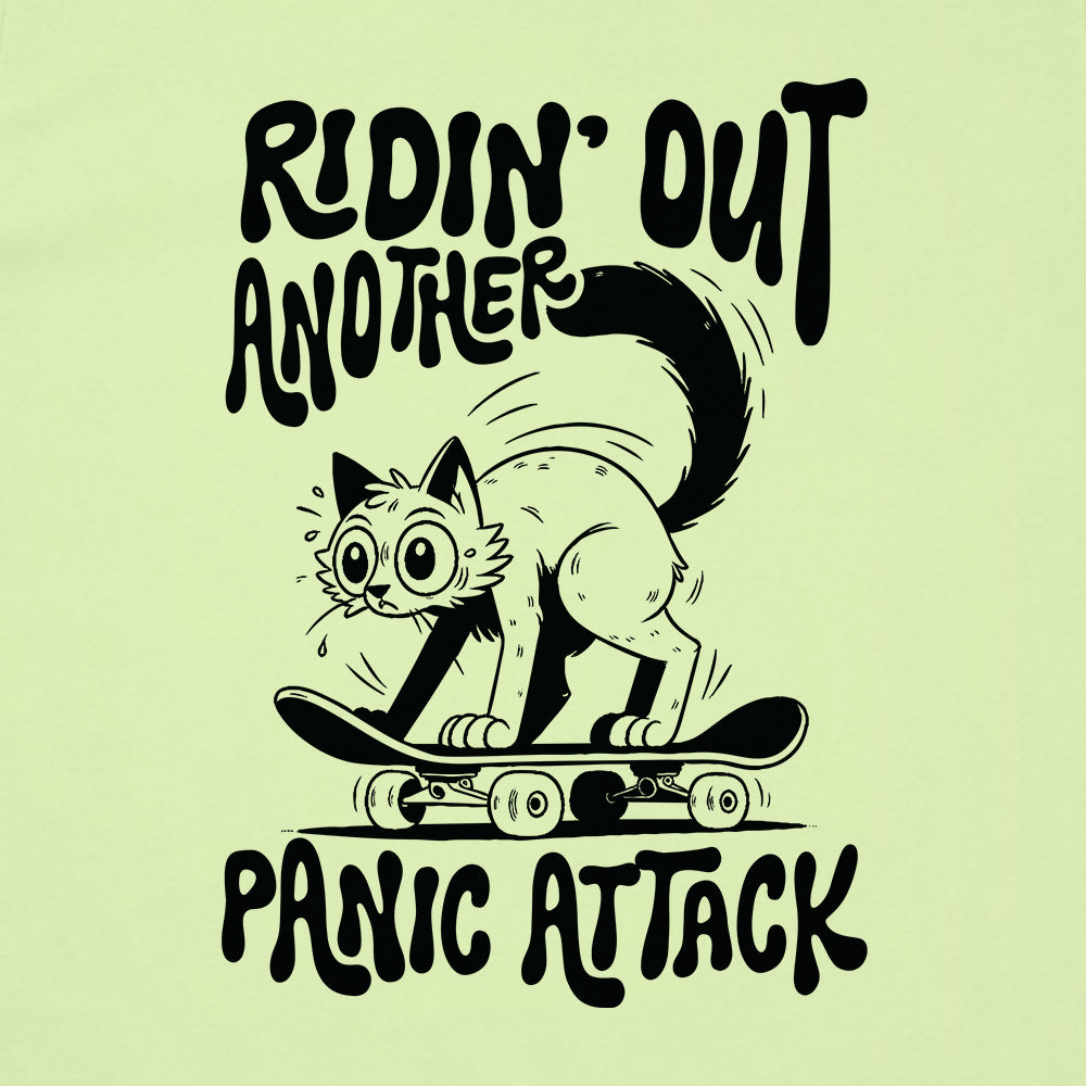 Ridin' Out Another Panic Attack