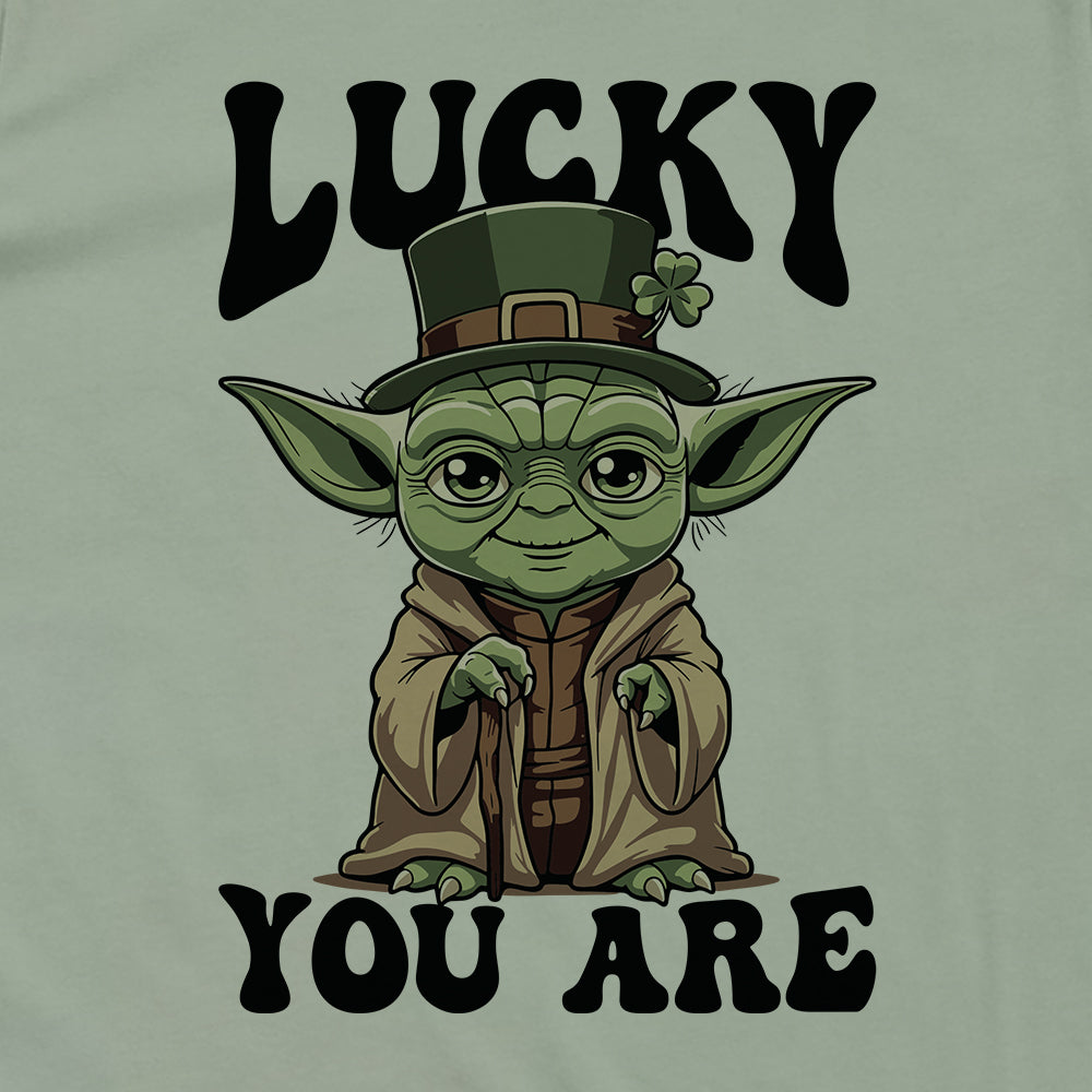 Lucky You Are