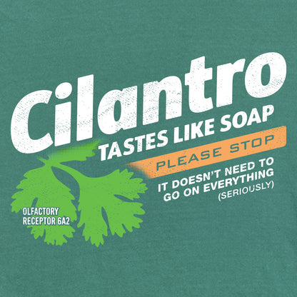 Cilantro Taste Like Soap