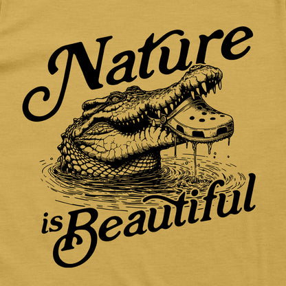 Nature is Beautiful Crocs