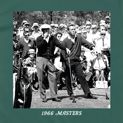 Arnold Palmer & Ben Hogan 1966 Masters