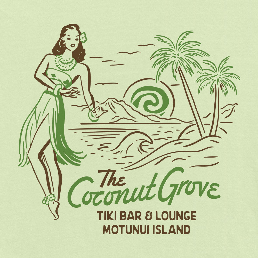 The Coconut Grove Tiki Bar & Lounge Motunui Island