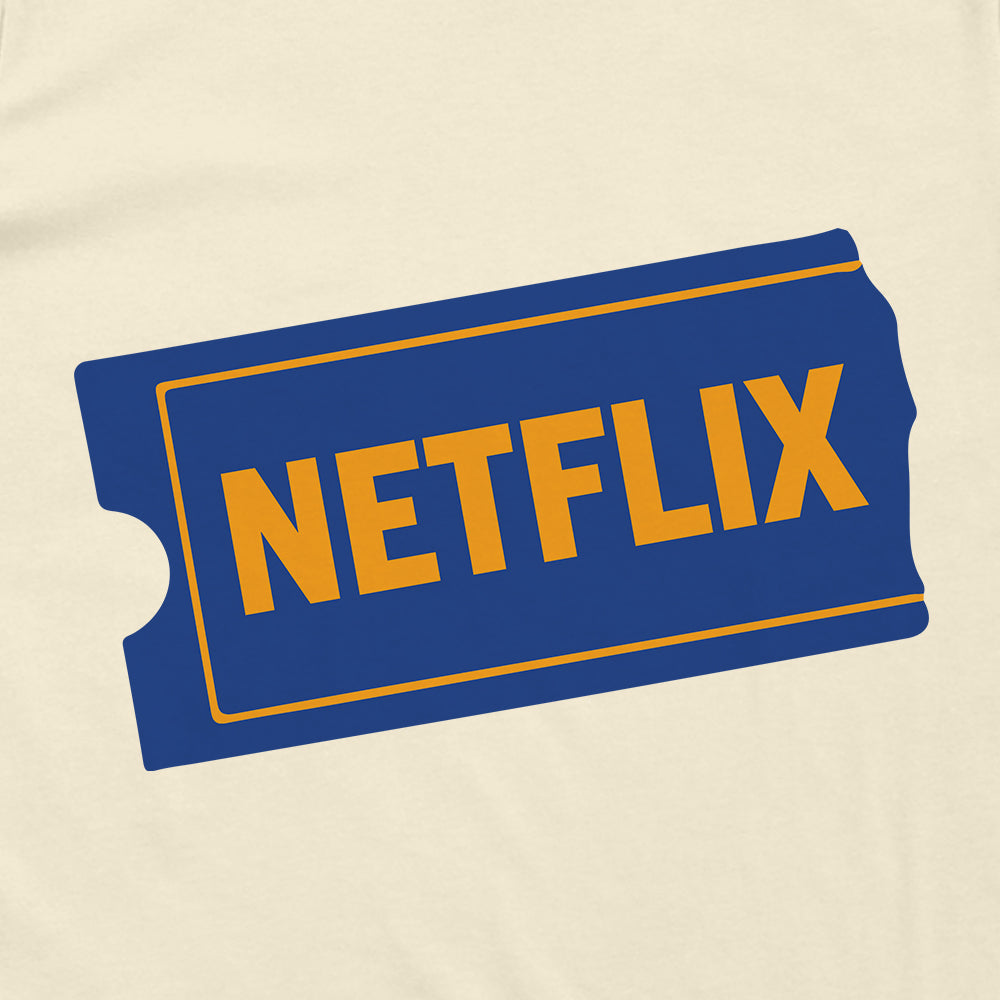 Netflix Ticket Logo