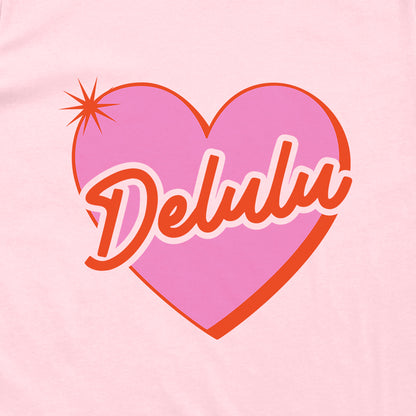 Delulu Heart (Left Chest)