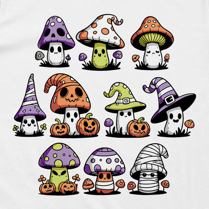 Spooky Shrooms (Kids)