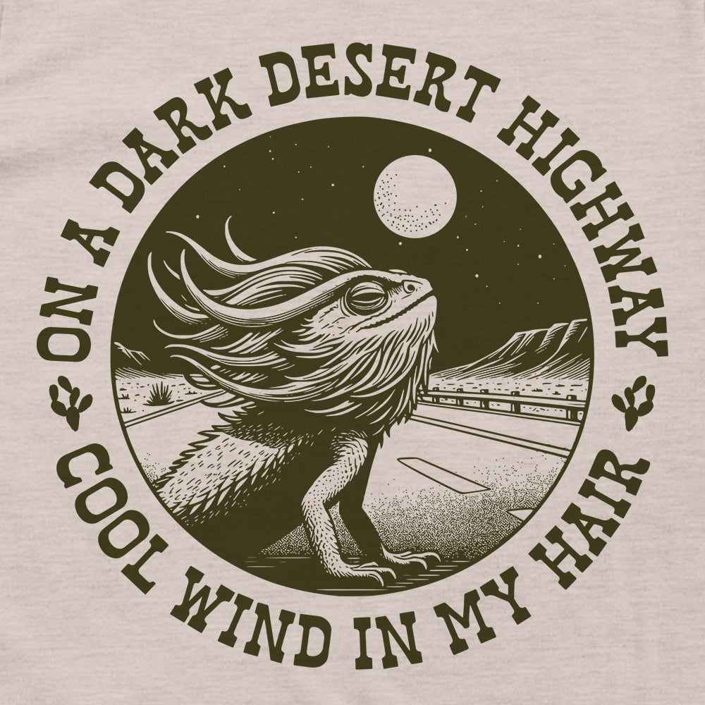 On a Dark Desert Highway (Brown)