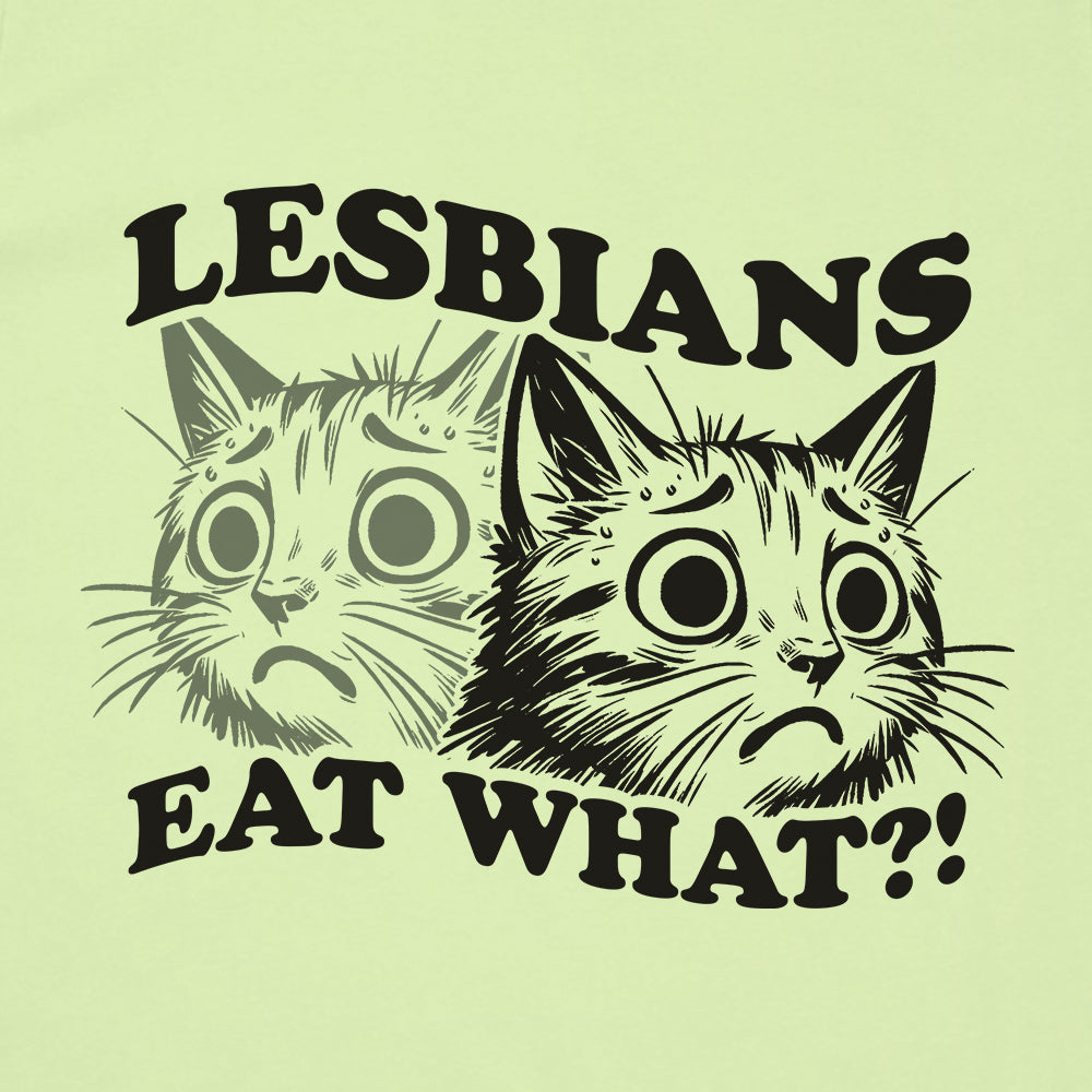 Lesbians Eat What