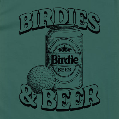 Birdies & Beer (Back Print)