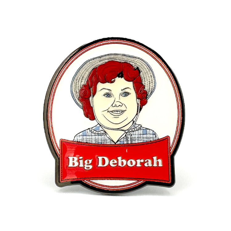 Big Deborah Enamel Pin