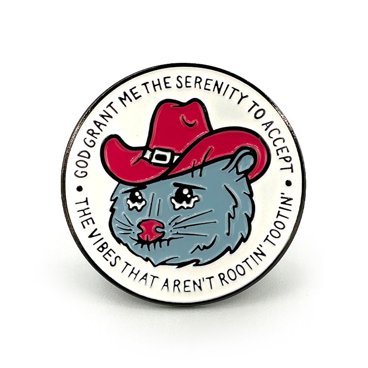 Rootin' Tootin' Enamel Pin