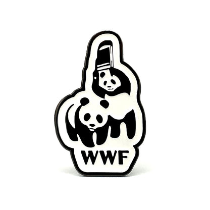 WWF Enamel Pin