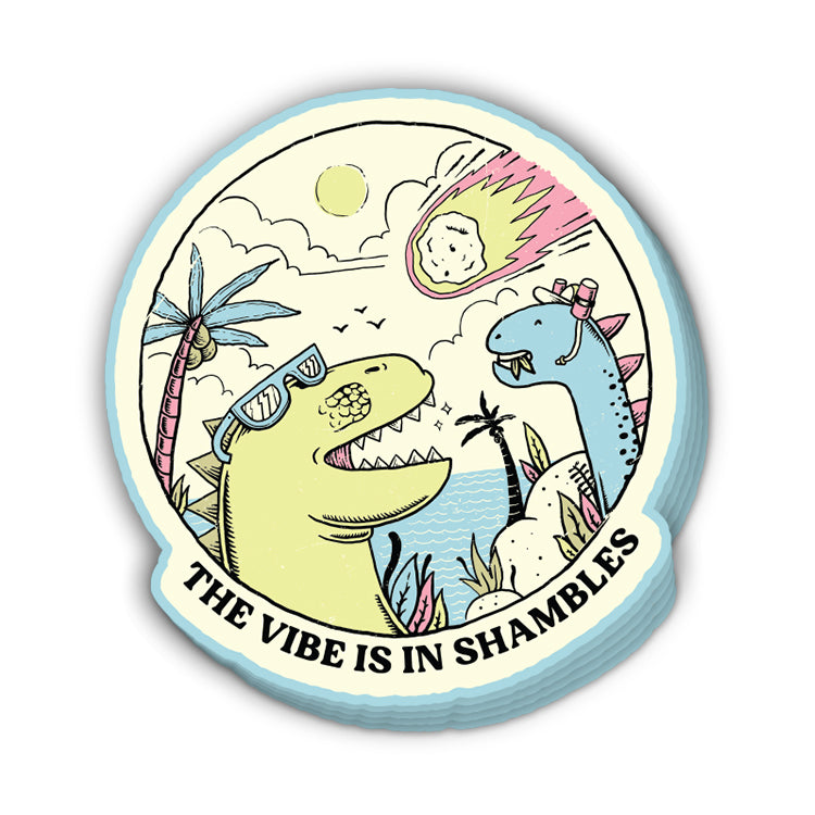 The Vibe is in Shambles (Decal) – Let's Get This Thread