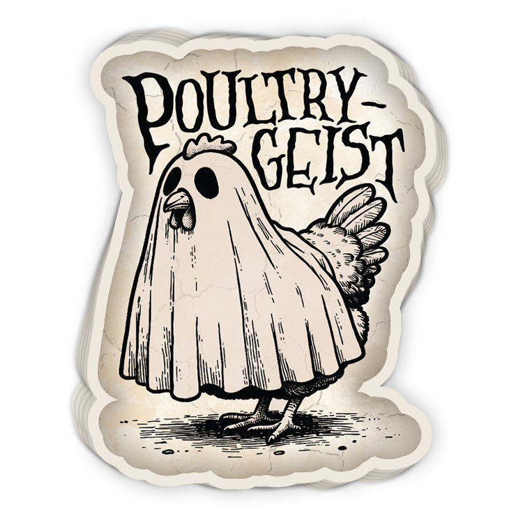 Poultry-Geist (Decal)