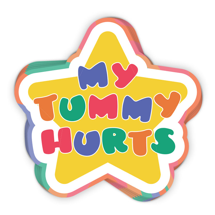 My Tummy Hurts (Decal)