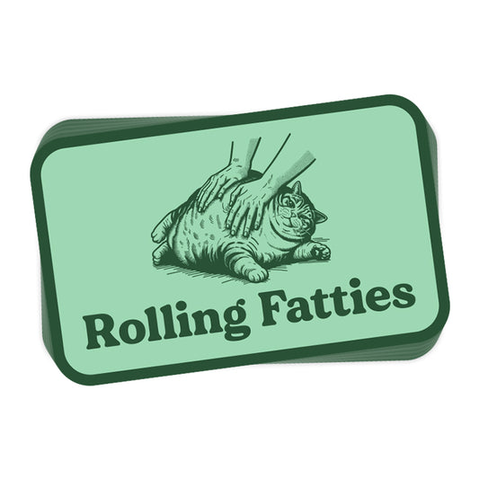 Rolling Fatties (Decal)