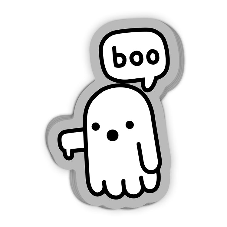 Boo Ghost (Decal)