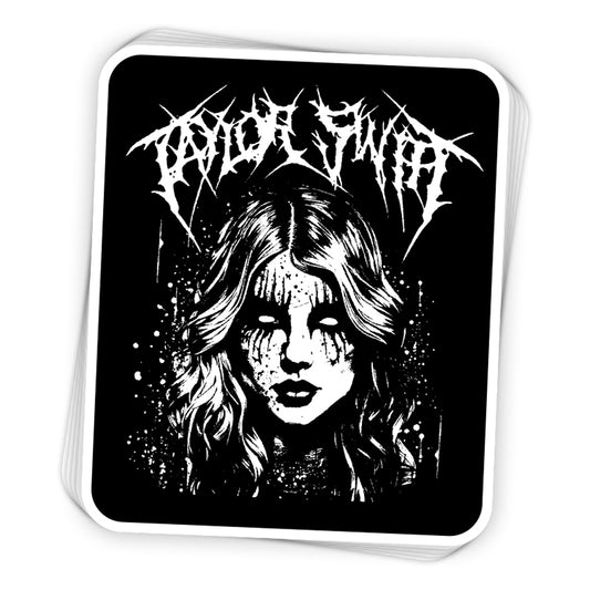 Black Metal TS (Decal)