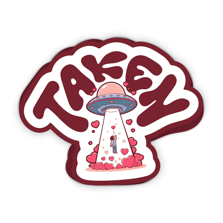 Taken (Valentine Abduction) (Decal)