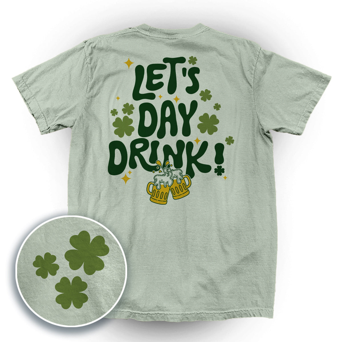 Let's Day Drink (Back Print)