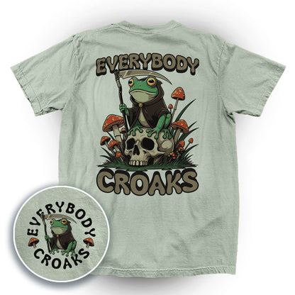 Everybody Croaks