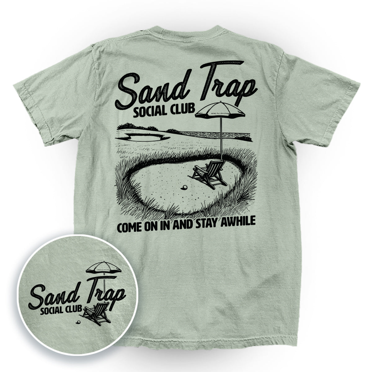 Sand Trap Social Club (Back Print)