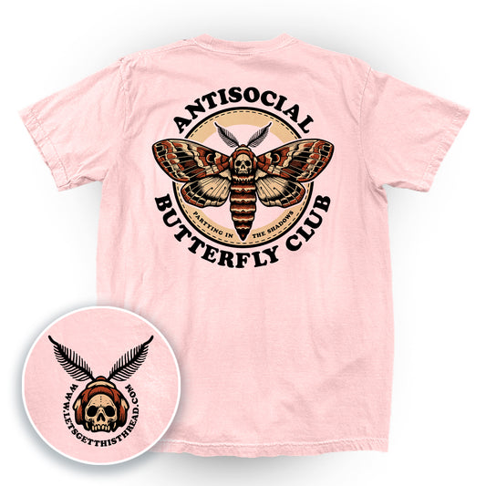 AntiSocial Butterfly (Back Print)