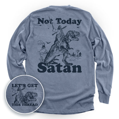 Not Today Satan (Back Print)