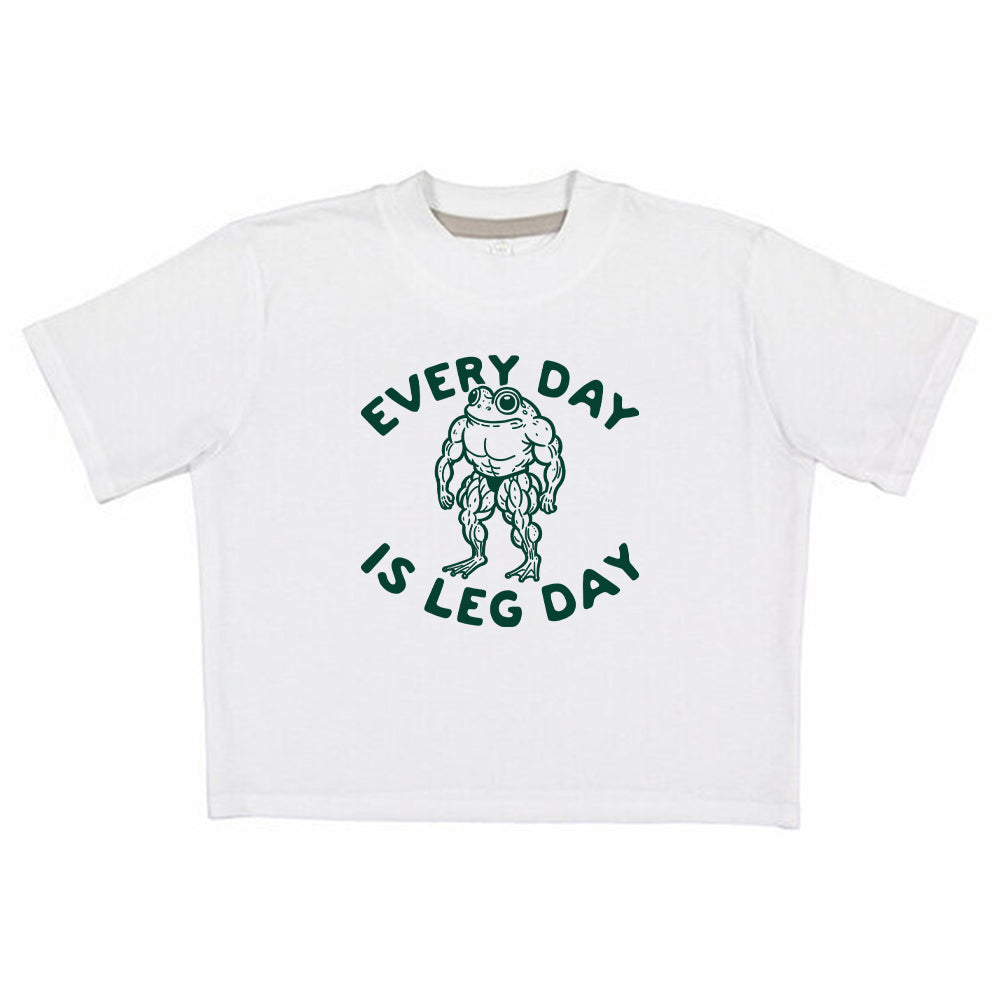 Every Day is Leg Day Frog