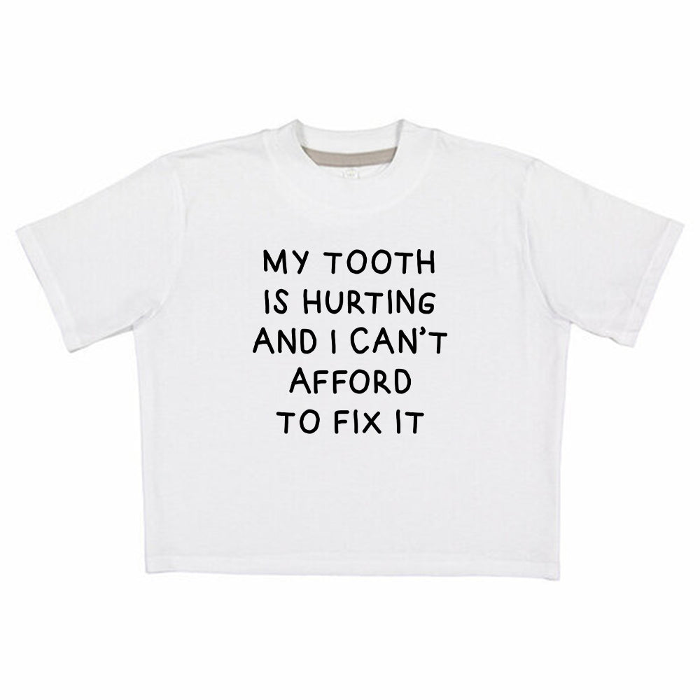 My Tooth Hurts and I Can't Afford to Fix it