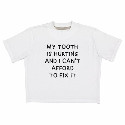 My Tooth Hurts and I Can't Afford to Fix it