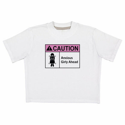 Caution Anxious Girly Ahead