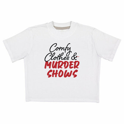 Comfy Clothes & Murder Shows