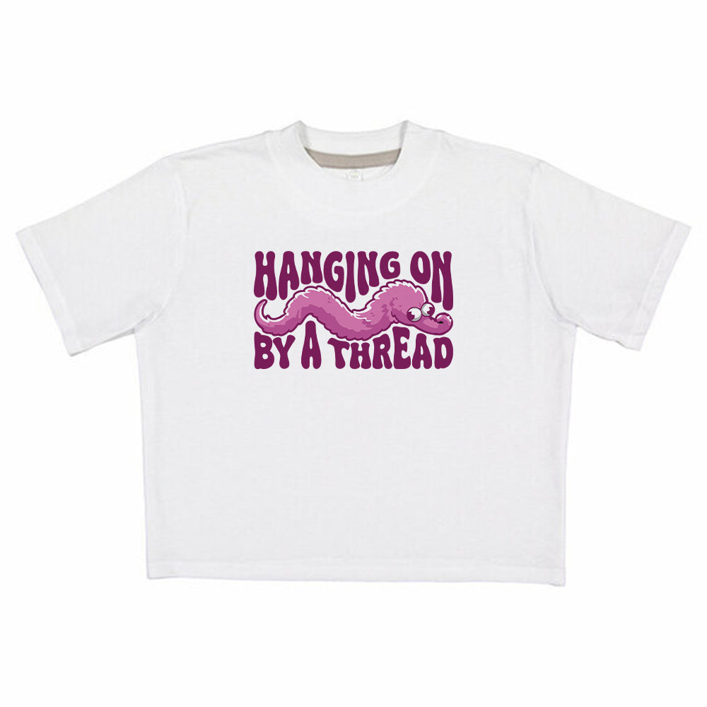 Hanging On By A Thread (Pink)