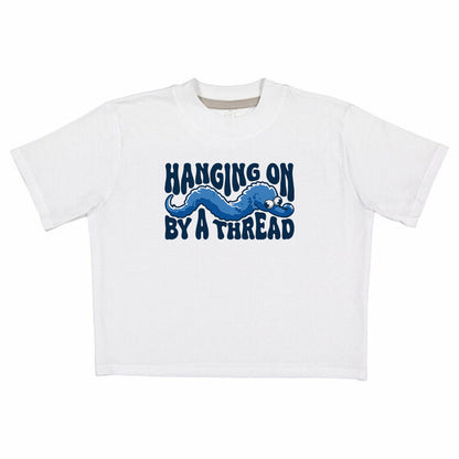 Hanging On By A Thread (Blue)