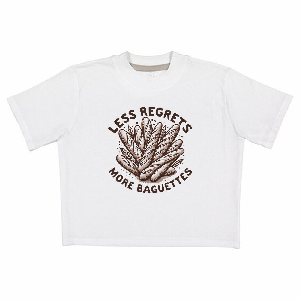 Less Regrets More Baguettes