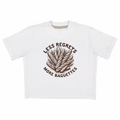 Less Regrets More Baguettes