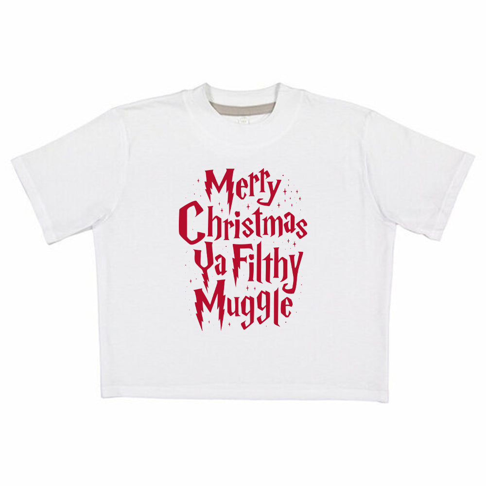 Merry Christmas ya Filthy Muggle