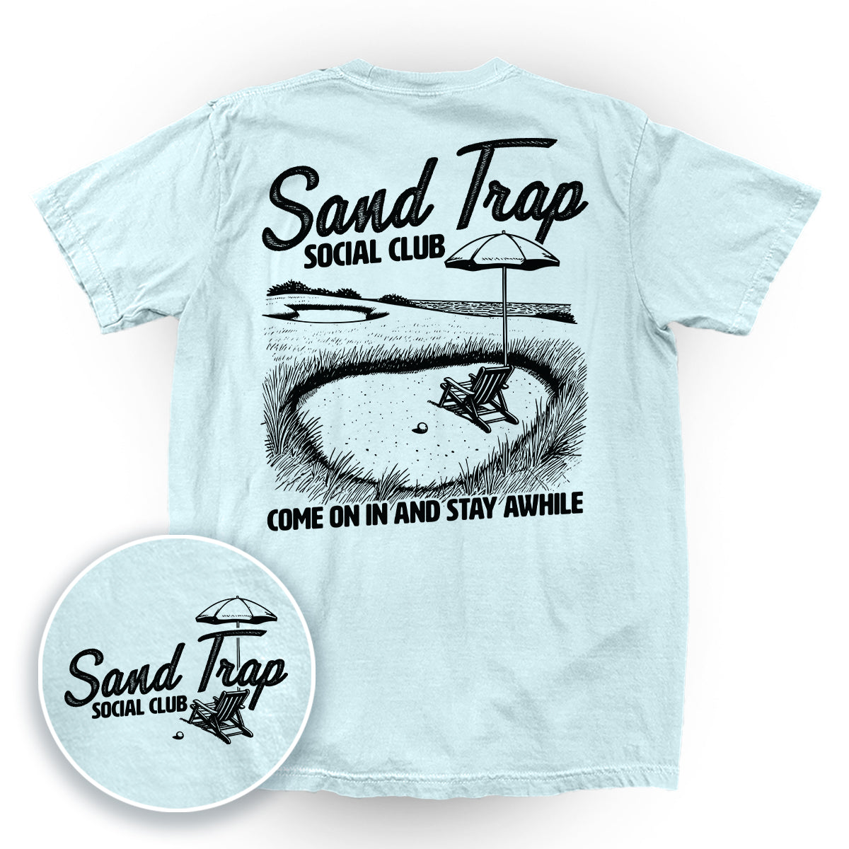 Sand Trap Social Club (Back Print)