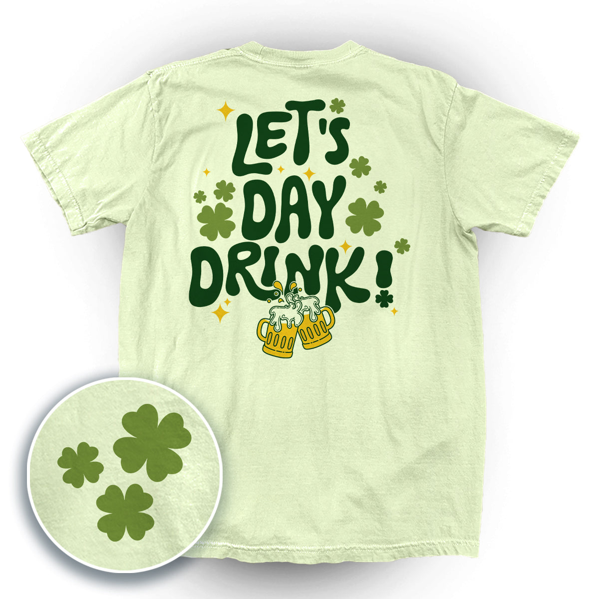 Let's Day Drink (Back Print)